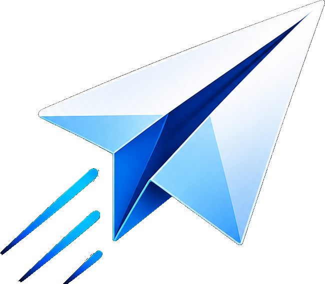 BY PAPER PLANE